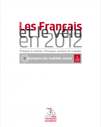 2012 Les Français et le vélo