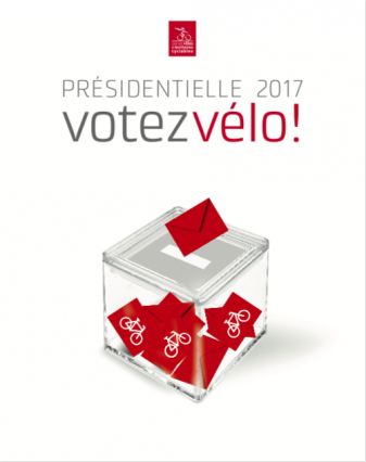 2017 Présidentielles 2017 votez vélo