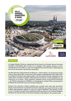 Compte rendu du voyage d'étude à Chartres   5 avril 2024 1