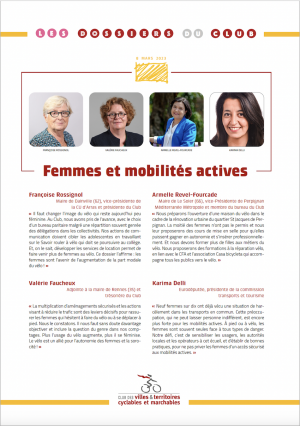 Couv Femmes et mobilités actives