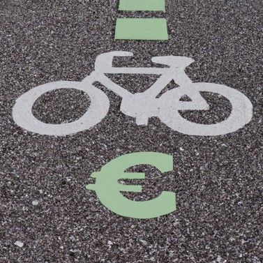 Piste cyclable euro