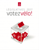 2017 Legislative 2017 Votez vélo